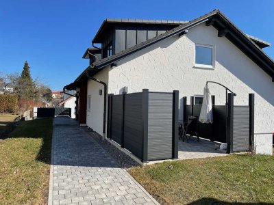 Traumhafte 4-Zimmer-EG-Wohnung mit Terrasse, Balkon & Kaminofen – ideal für Familie & Home-Office