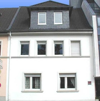 Siegburg Innenstadt: 2-Zimmer-Erdgeschosswohnung - fußläufig zur Fußgängerzone