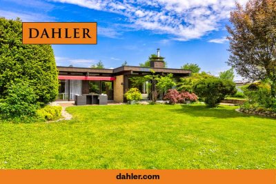 Zeitlose Eleganz im Grünen – Stilvoller Bungalow mit Charme