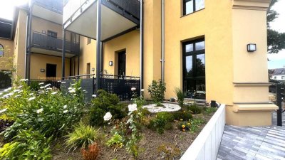 Wohnen mit Wow-Effekt – Exklusive Wohnung auf der Muldinsel in Jeßnitz!