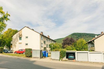 Demnächst frei! 2-Zimmer-Wohnung in Bad Dürkheim