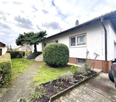 Einfamilienhaus im Bungalowstil in ruhiger Lage von Niederrodenbach
