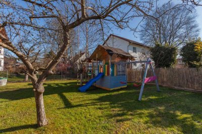 FBC - Haus 1 von 2  in idyllischer Traumlage  - Familienfreundliches Wohnen