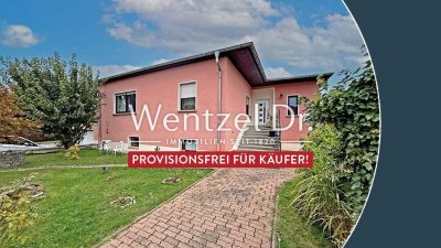 Sanierter Bungalow in Krostitz! Viel Platz Zuhause für Familie und Hobby - Wentzel Dr.