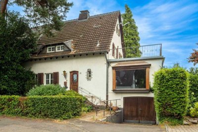 Ihr neues Familienzuhause in Refrath - DHH in ruhiger Nachbarschaft wartet auf neue Ideen