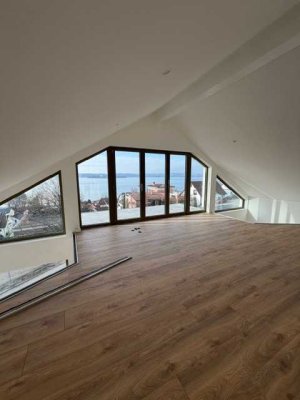 Exk. Neubauwohnung mit unverbaubare Seesicht in Toplage – 5,5 Zimmer/Privataufzug/2 Garagenplätze