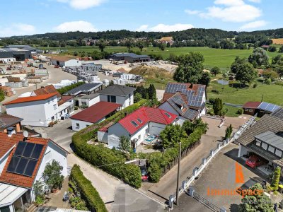 IMMOSPACE *** GLASFASER-INTERNET *** HAUS MIT GARTEN & GARAGE ZUM FERTIG RENOVIEREN ***