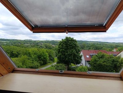 Vollmöblierte 2-Zimmer-Wohnung in  Weimar/ Oberweimar ab sofort zu vermieten.