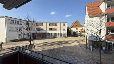 Alters- und Behindertengerechtes Wohnen: 2-Zimmer-Wohnung mit EBK und Balkon