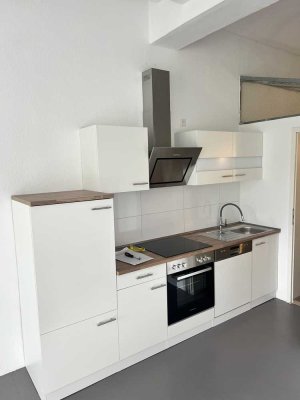 Geschmackvolle, neuwertige 1,5-Zimmer-Loft-Wohnung mit geh. Innenausstattung mit EBK in Blaustein