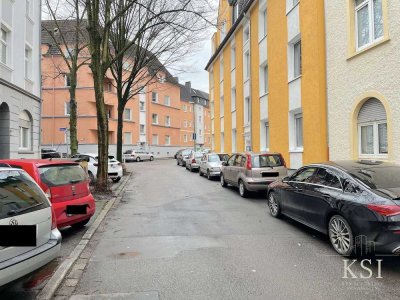 Lukratives Appartement als Kapitalanlage mit Entwicklungspotenzial in Zentrumsnähe von Essen!