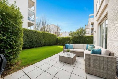 GARTENTRAUM IN RIEDBERG - Familienfreundliche 4,5-Zimmer - Zentral in Riedberg (Riedberg-Gymnasium)