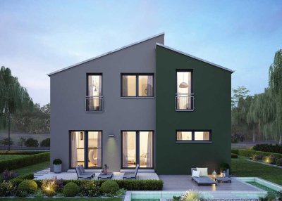 extravagantes Haus für die ganze Familie - inkl. Grundstück