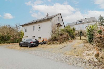 Einfamilienhaus mit Potenzial – Gestalten Sie Ihr Traumzuhause in ruhiger Sackgasse Pressath´s