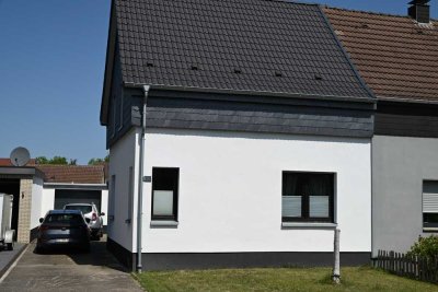Vollständig renovierte 4-Raum-Doppelhaushälfte für 3 Personen in Datteln Hötting