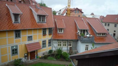 Charmante 3-Zimmer-Wohnung in Quedlinburg mit Stellplatz