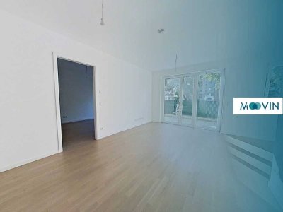 ** Helle 2-Zimmer-Wohnung mit großer Terrasse am Prenzlauer Berg **