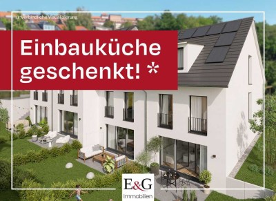Provisionsfrei: Modernes Reiheneckhaus mit Gartengeschoss und Terrasse - Baubeginn Oktober