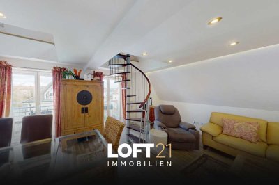 ** Gemütliche Maisonette-Wohnung inklusive Carport im Ingolstädter Süden **