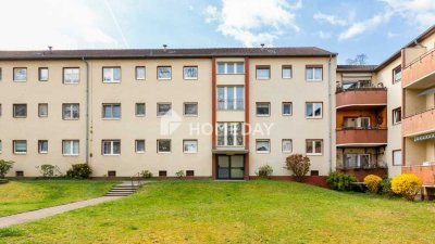 Gepflegte 3-Zimmer-Wohnung mit Loggia in ruhiger Lage - frei zum 31.07.