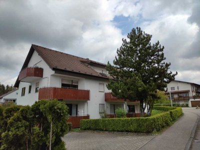 Stilvolle, gepflegte 1-Zimmer-Dachgeschosswohnung mit Balkon und EBK in Untergruppenbach