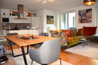 Besonders gemütlicher Wohntraum im Zentrum - ruhig, grün, großzügig