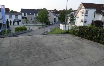 Wohnung mit Garten