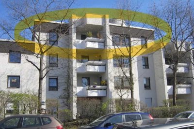 Perfekter Schnitt für Familien: 3. OG, Süd-Loggia, 2. WC, Aufzug