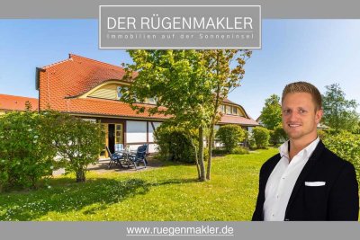 Gemütlich und ruhig gelegen - Maisonettewohnung/Reihenendhaus in 18556 Dranske-Bakenberg auf Rügen