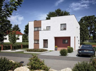 Stadtvilla mit 127m² Wohnfläche