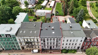Stilvolles 933m² Mehrfamilienhaus in Top Lage Fürstenwalde + 805m² Bauland