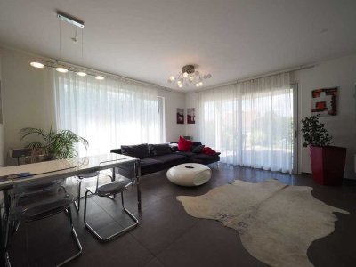 ++Senden-Wullenstetten++ Moderne 3 Zi.-Gartenwohnung mit Wellness-Bereich in ruhiger Wohnlage