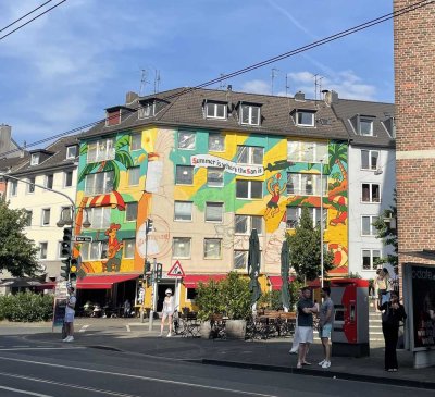 Möbliertes Wohnen auf Zeit im Herzen Unterbilks / Short term furnished apt in the heart of Unterbilk