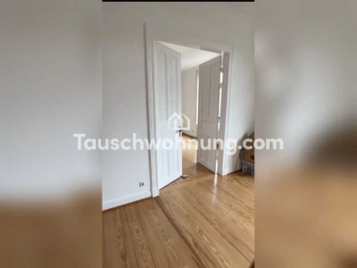 Tauschwohnung: 4-Zimmer Altbauwohnung Villenviertel