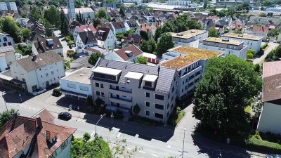 Neue 4-Zimmer-Eigentumswohnung in betreutem Wohnen in Ravensburg!