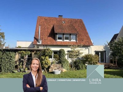 Einfamilienhaus mit Anbau für viele Nutzungsmöglichkeiten mit sonnigem Grundstück!
