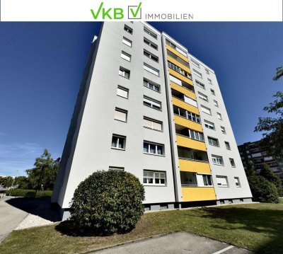 WELS | WIMPASSING: Sehr großzügige 3-Zimmer-Wohnung mit wintergartenähnlichem Charakter in Toplage von Wels!