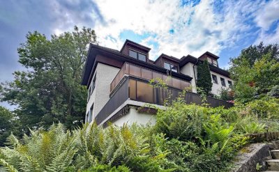 Schöner Wohnen am Fuße des Bandelbergs...gepflegte Komfort-Wohnung mit Garten