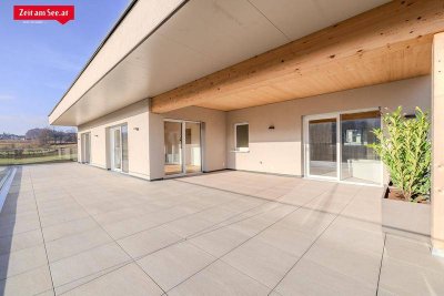 Herrliches Wohnklima ! Grünlandgrenze -Penthouse Panoramablick Attersee