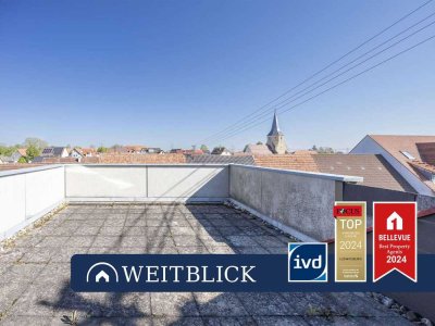 WEITBLICK: Terrassentraum!