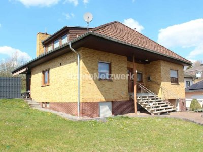 Saniertes Einfamilienhaus in Dreikirchen bei Montabaur Ortsrandlage hochw. EBK, Garten, Garage uvm.