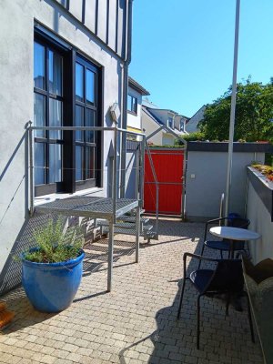 Möblierte, stilvolle 1-Raum-EG-Wohnung in Griesheim, Pauschalmiete/Inklusivmiete