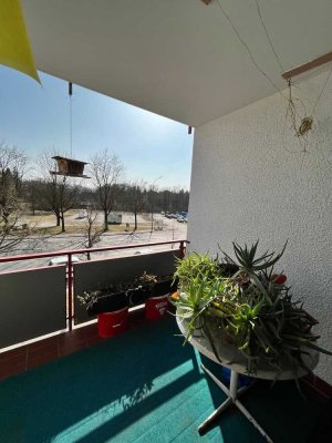 Gemütliche 1-Zimmer-Wohnung mit Balkon & TG-Stellplatz in Top-Lage!