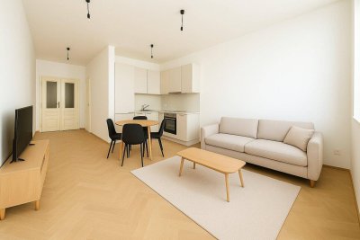 WOHNKOMFORT IN PENZING – ERSTBEZUG – ca. 46 m² – 2 Zimmer – Balkon &amp; Fußbodenheizung