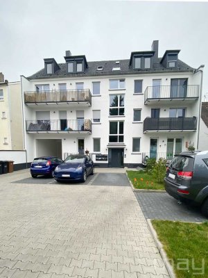 Sanierte 2-Zimmer ETW mit Balkon in sehr ruhiger Wohnlage
