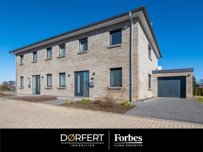 Moderne Doppelhaushälfte mit durchdachter Ausstattung und hoher Energieeffizienz in Schneverdingen