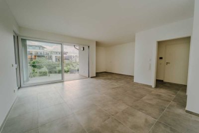 Helle Neubauwohnung am Phönix-See mit Balkon und zwei Tiefgaragenstellplätzen