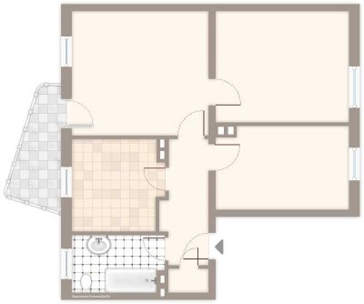 3-Zimmer-Wohnung in Mönchengladbach Kamphausener Höhe