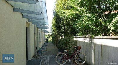 Modernes Wohnen mit Privatsphäre – Reihenhaus mit Garten &amp; Dachterrasse in Lustenau