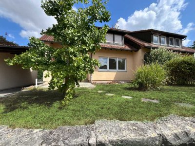 Erdgeschosswohnung mit Garten